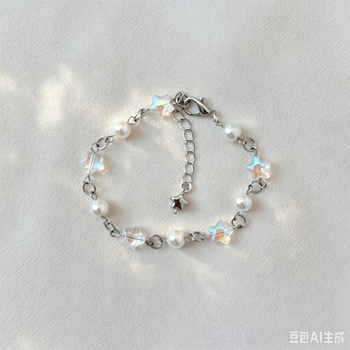 Starry Pearl Bracelet